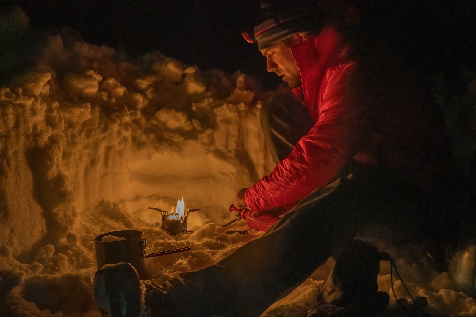 Stove Cooking