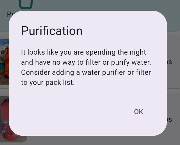Purifcation